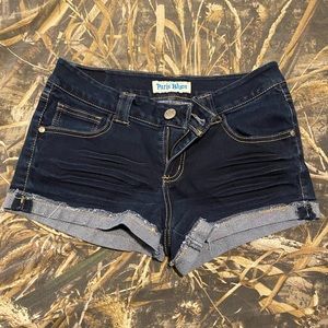 Paris blues Jean shorts